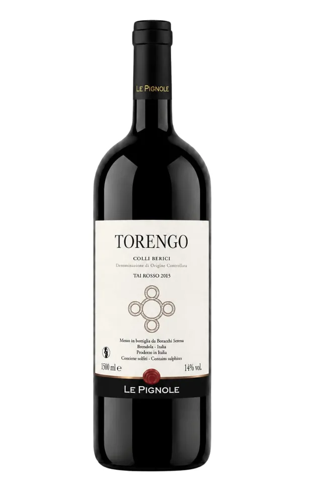 Cantina Le Pignole Torengo 2015 vino rosso magnum 1,5 L Tai Rosso