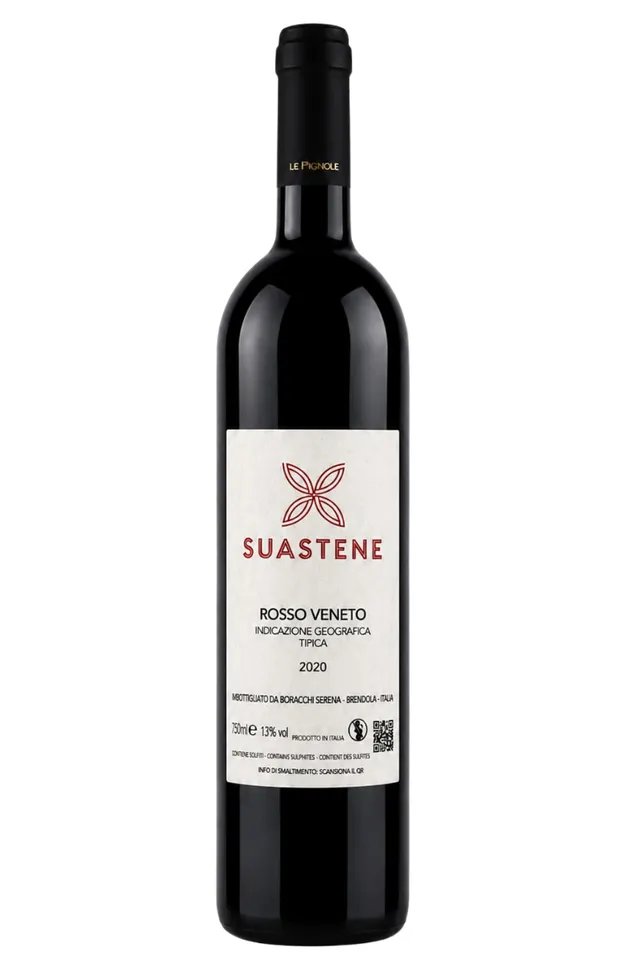Le Pignole Suastene 2020 Vino Rosso Veneto IGT