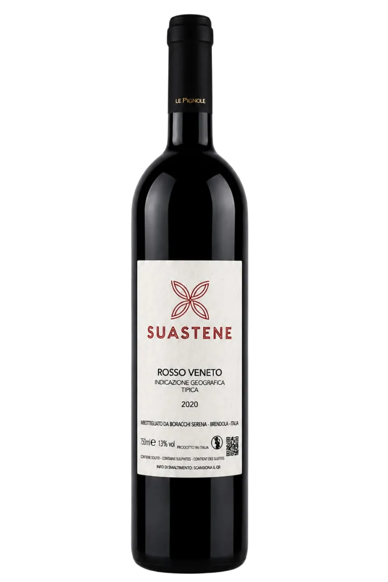 Le Pignole Suastene 2020 Vino Rosso Veneto IGT
