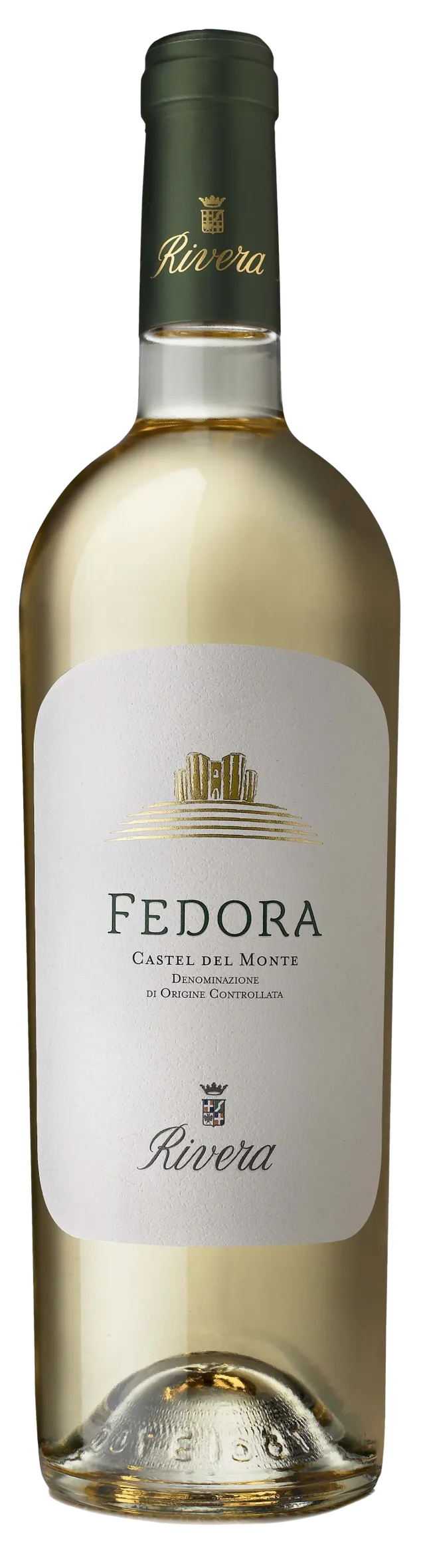 Rivera Fedora 2025 vino bianco Castel del Monte 0,75L