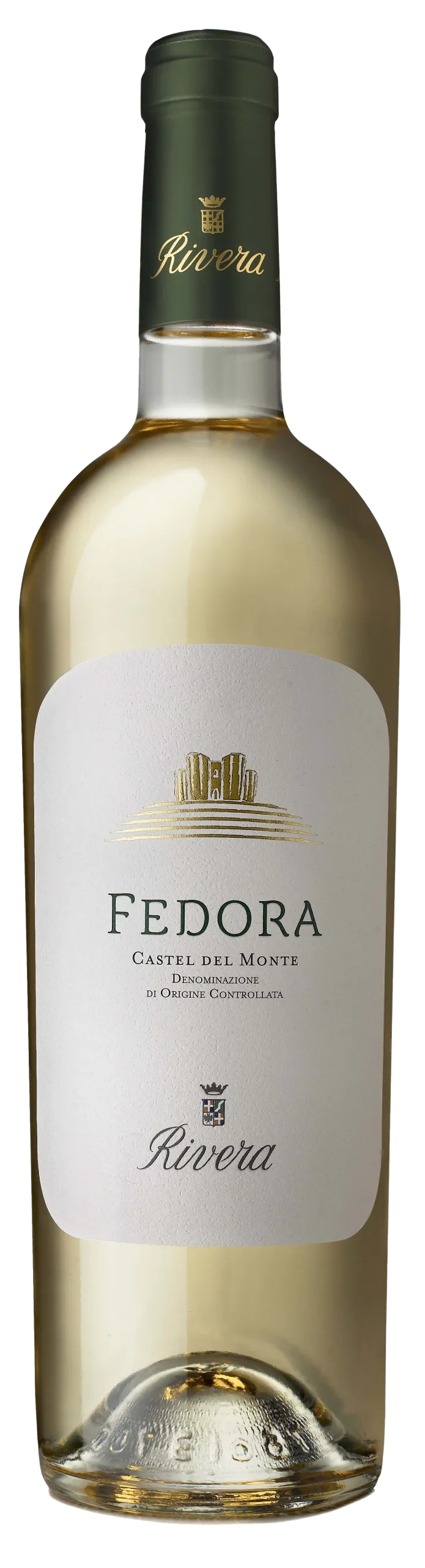 Rivera Fedora 2025 vino bianco Castel del Monte 0,75L