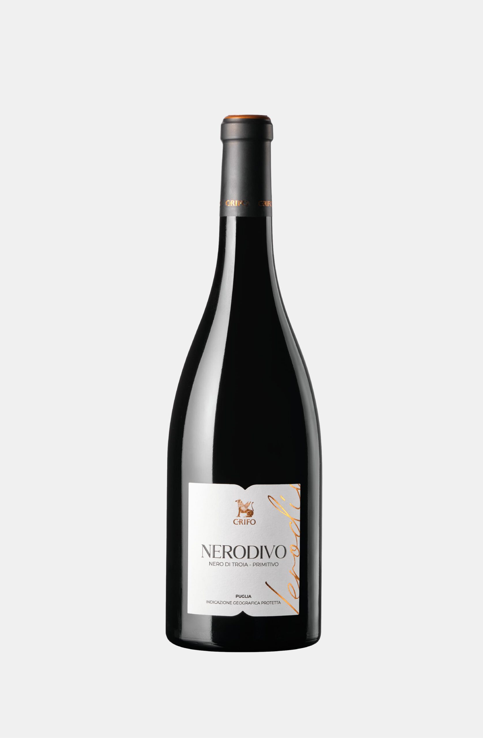 Crifo Nerodivo Nero di Troia Primitivo vino rosso Puglia IGP rovere