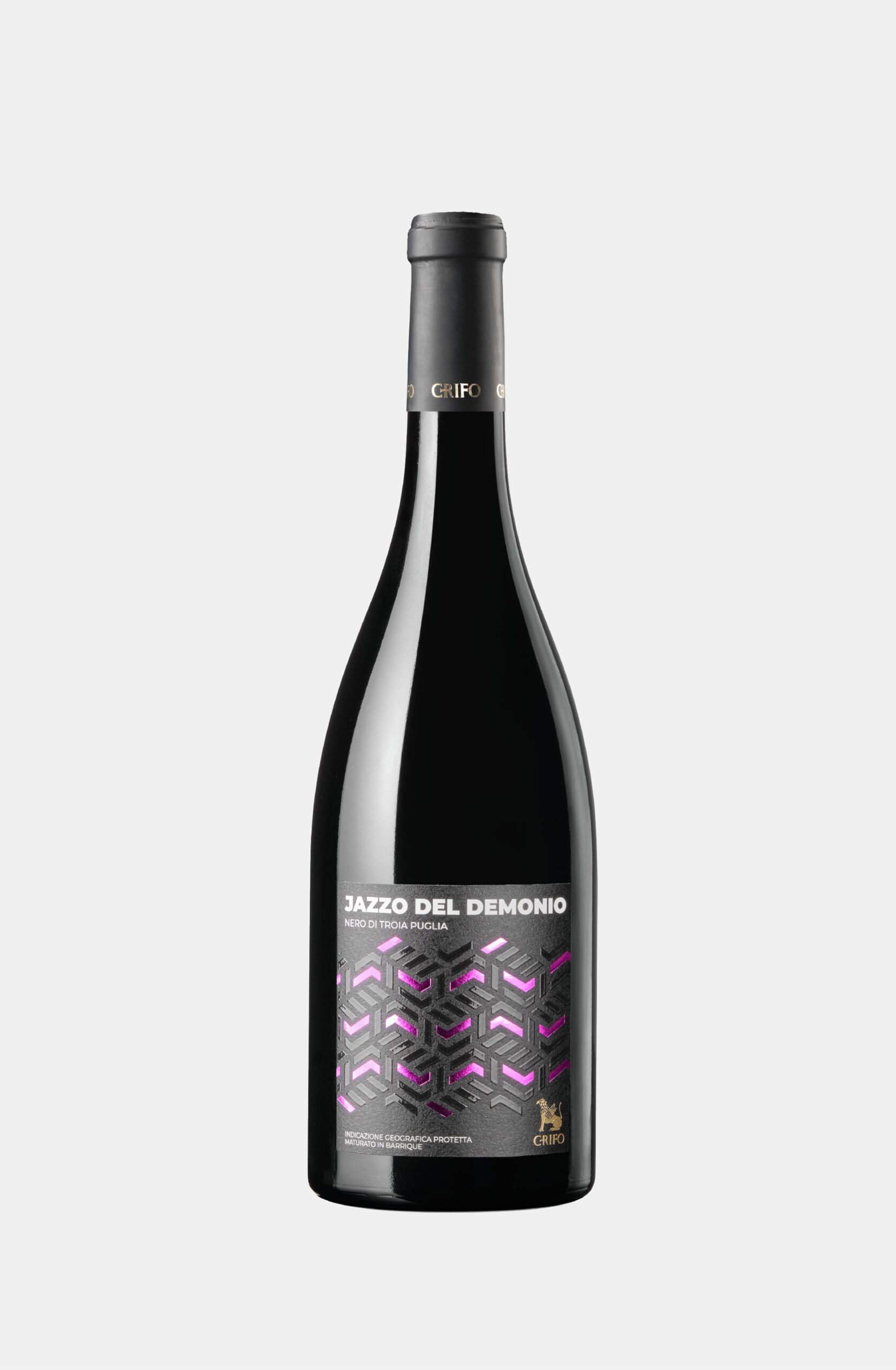Crifo Le Contrade Jazzo del Demonio Vino Rosso Nero di Troia