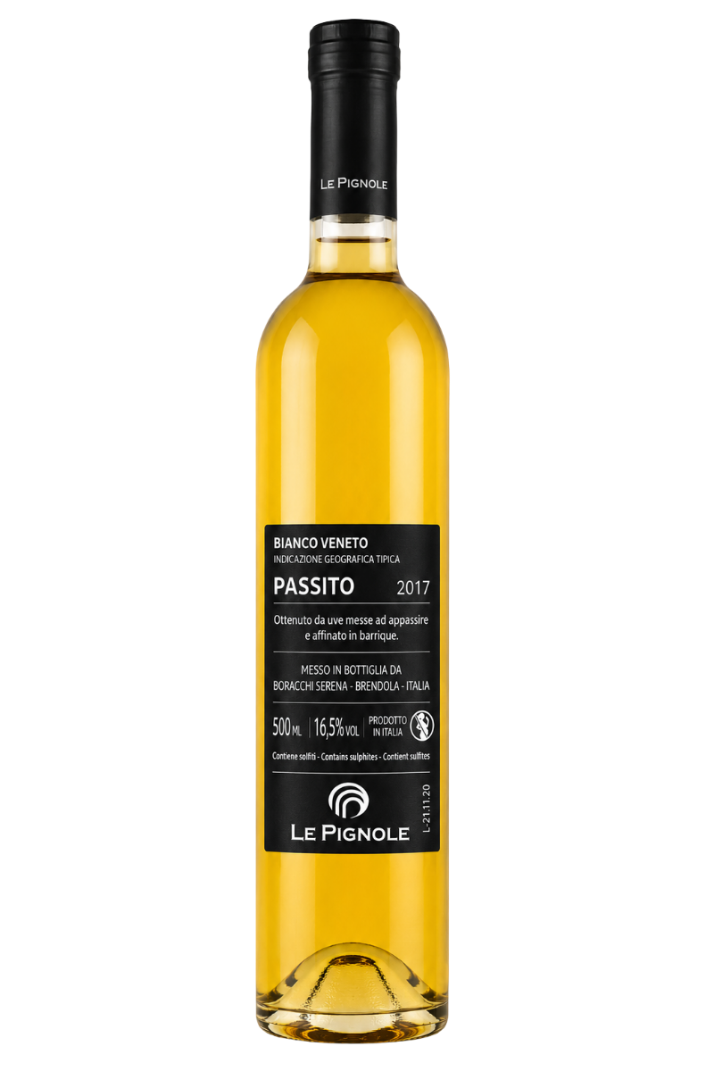 Cantina Le Pignole NU.EVO 2021 vino passito bianco dry