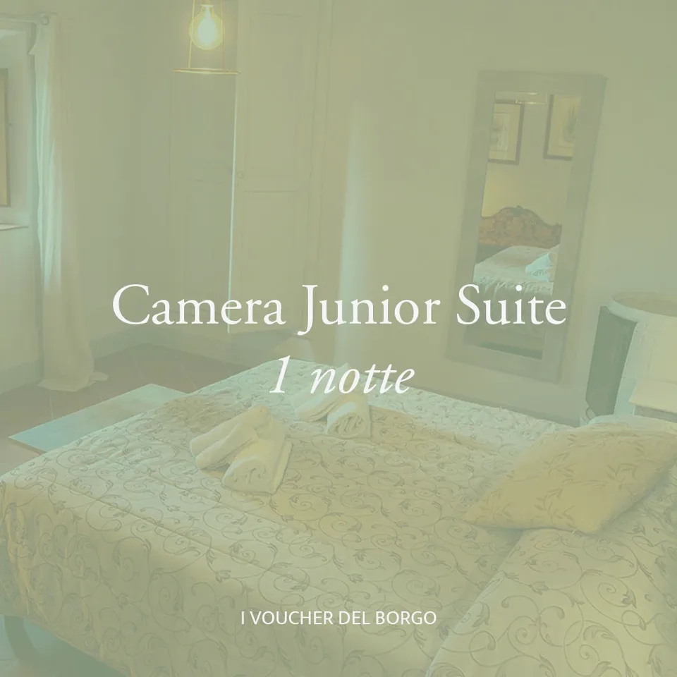 Borgo Casa al Vento Dolce Dormire Junior Suite pernottamento