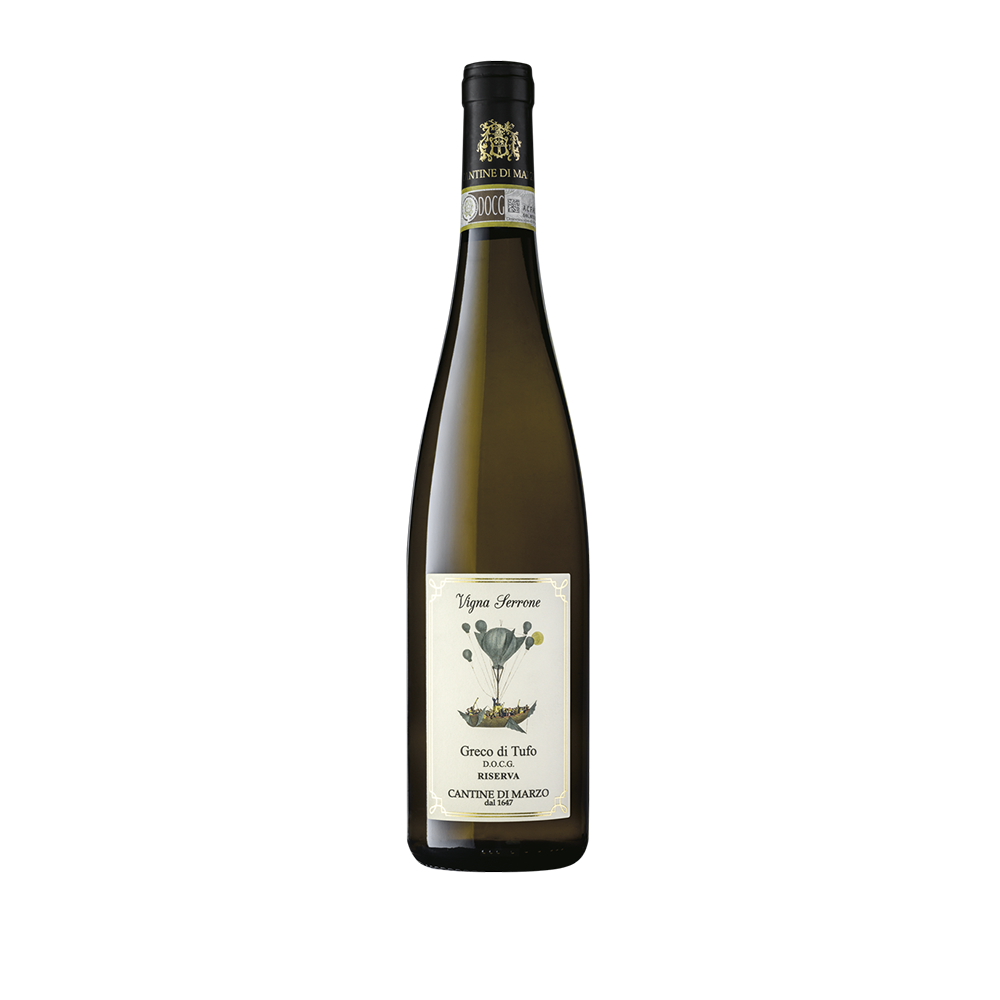Cantine di Marzo Vigna Serrone Greco di Tufo DOCG Riserva 2023 vino 0,75L