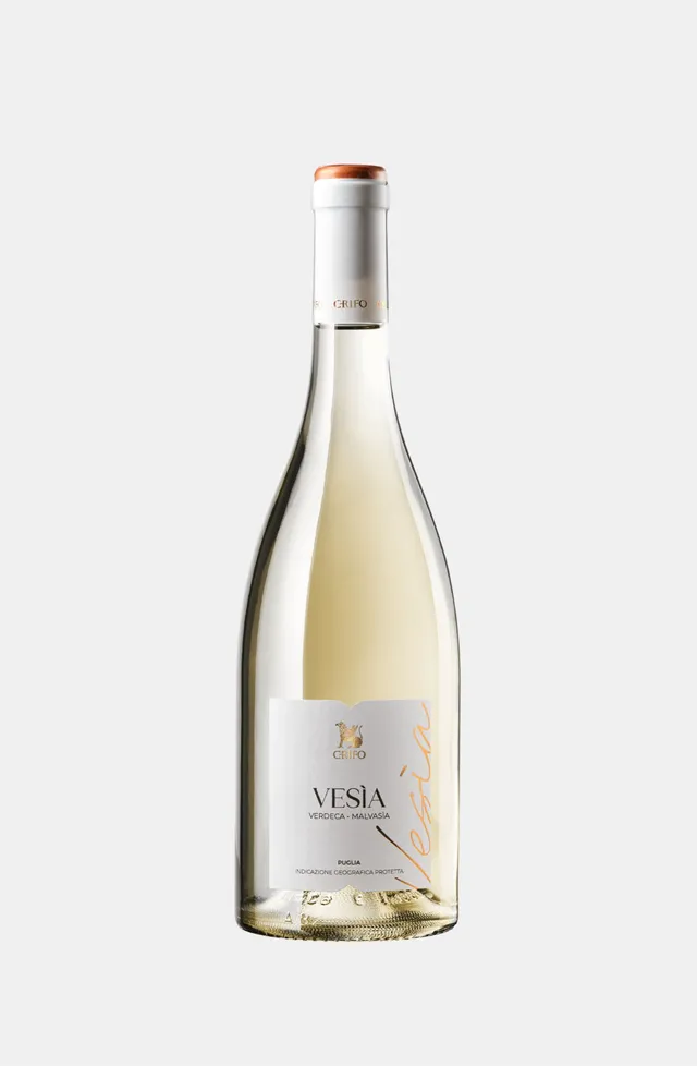 Crifo Vesìa Vino Bianco Verdeca Malvasia Puglia IGP