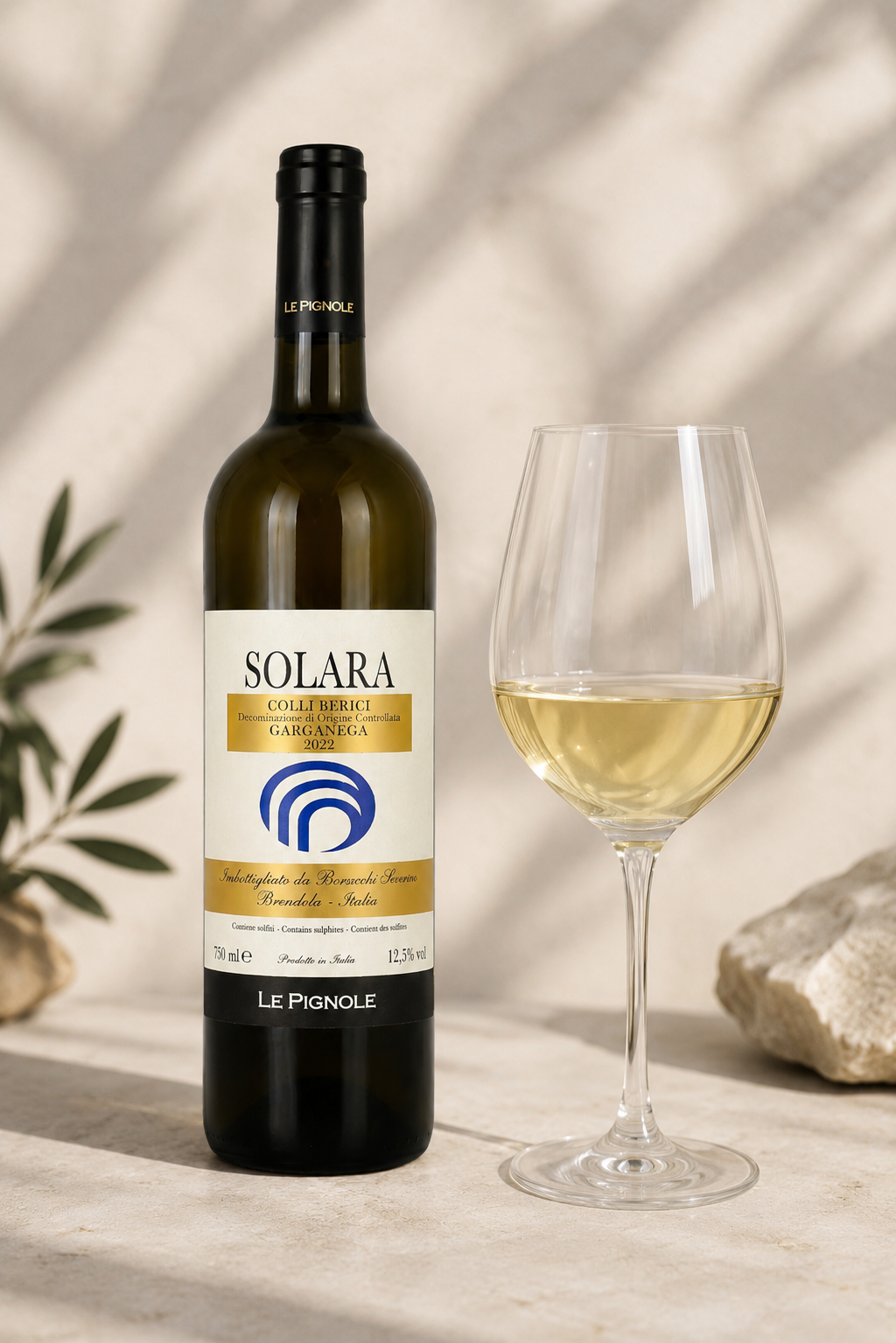 Cantina Le Pignole Garganega degustazione 5 vini