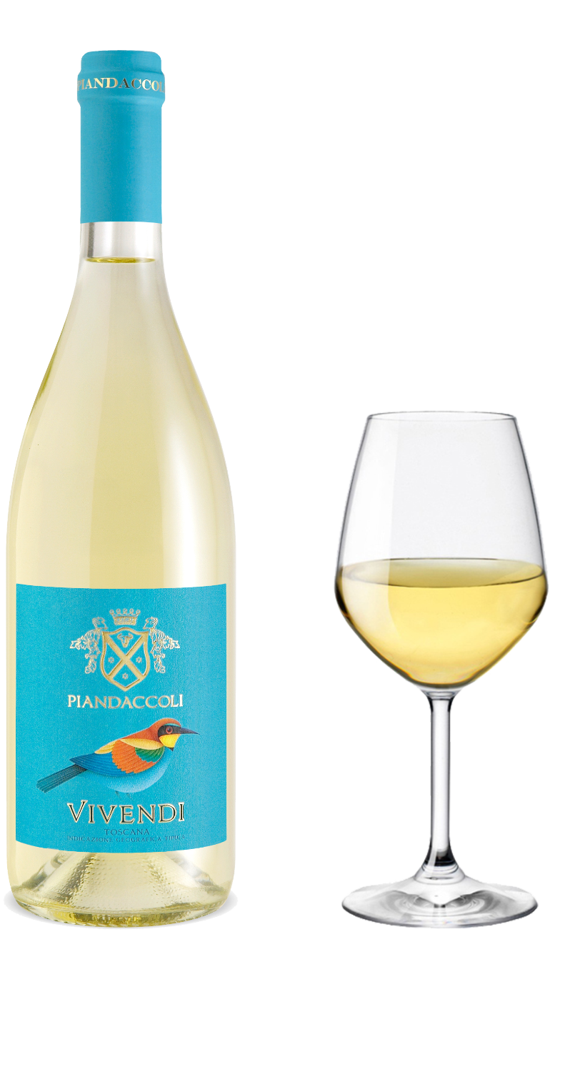 Piandaccoli Vivendi vino bianco Chardonnay e Malvasia