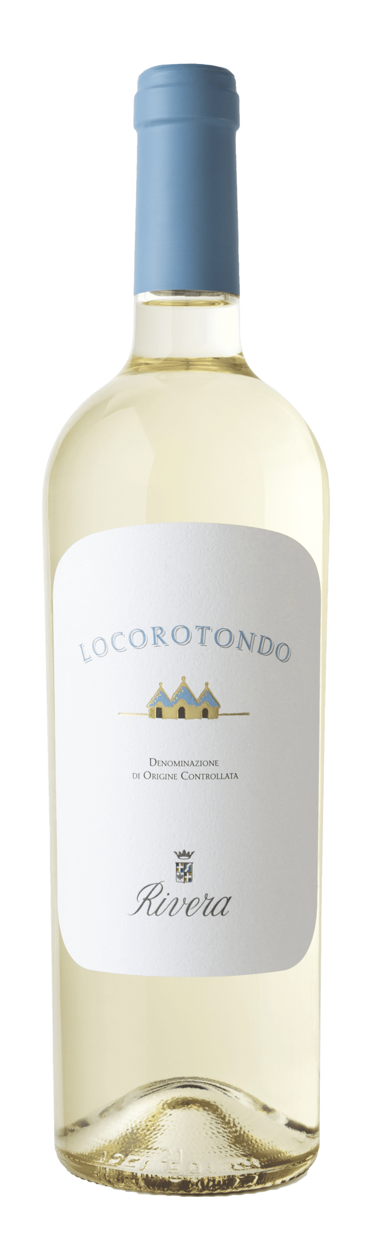 Rivera Locorotondo 2025 vino bianco 0,75L Verdeca