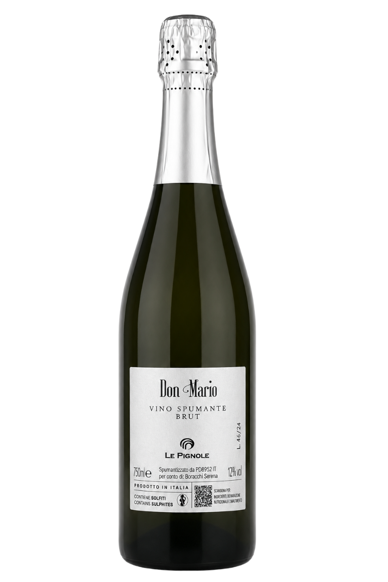 Cantina Le Pignole Don Mario spumante bianco brut 750ml