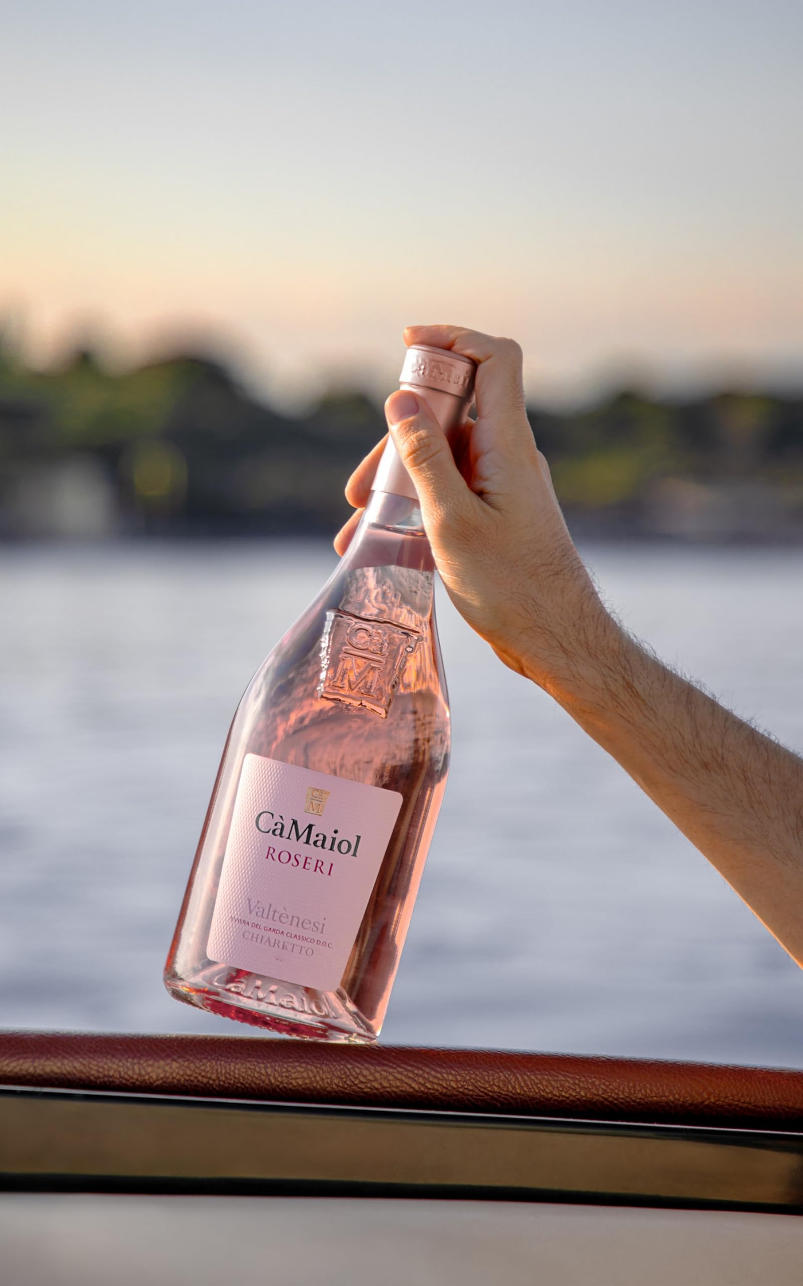 Cà Maiol Roseri Valtènesi Chiaretto vino rosato 0,75L fresco