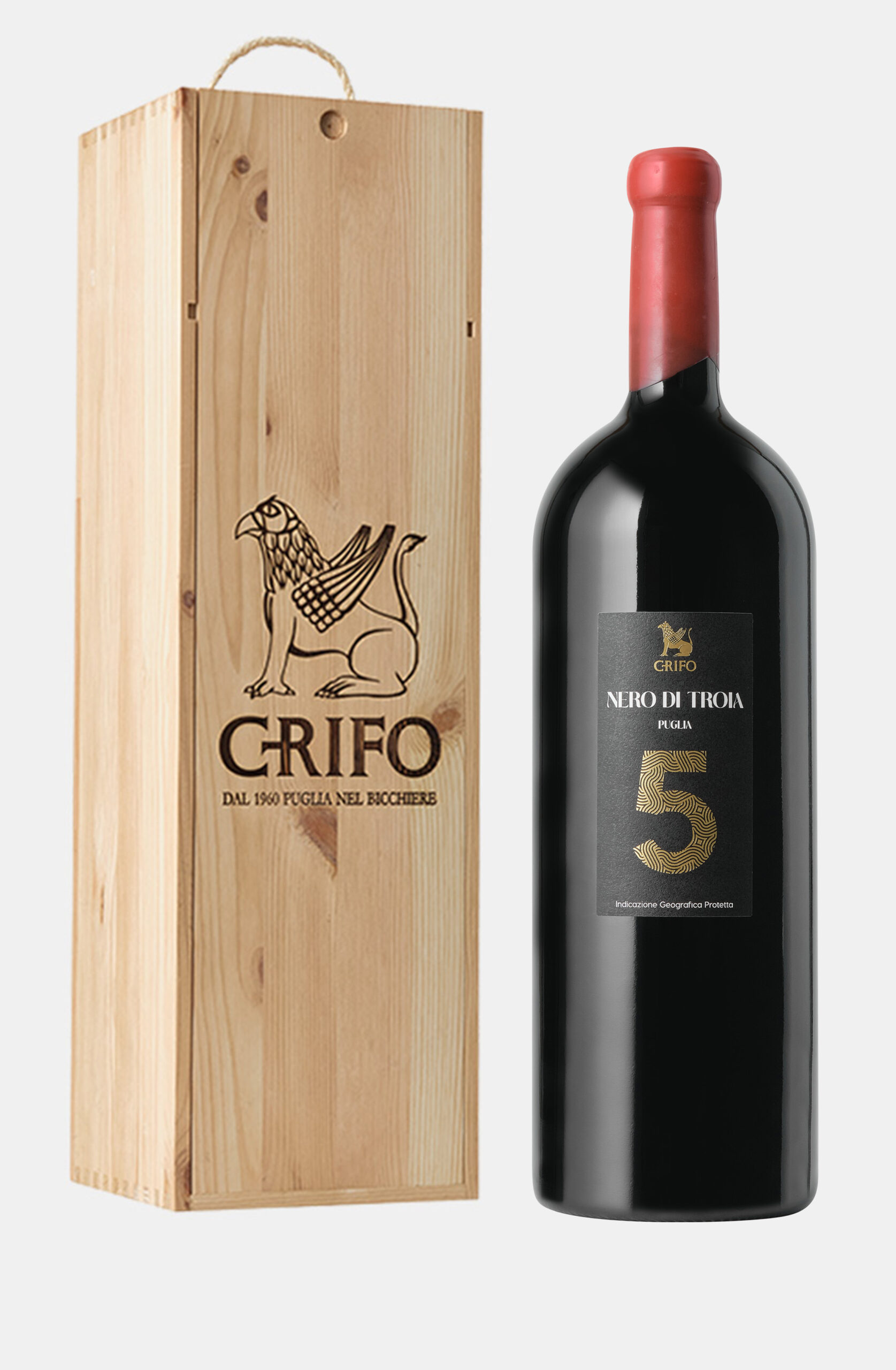 Crifo Le Contrade Rehoboam Nero di Troia vino rosso