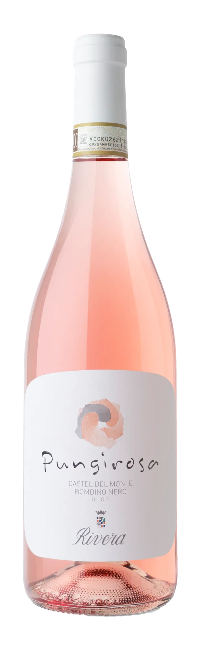 Rivera Pungirosa 2025 vino rosato Bombino Nero