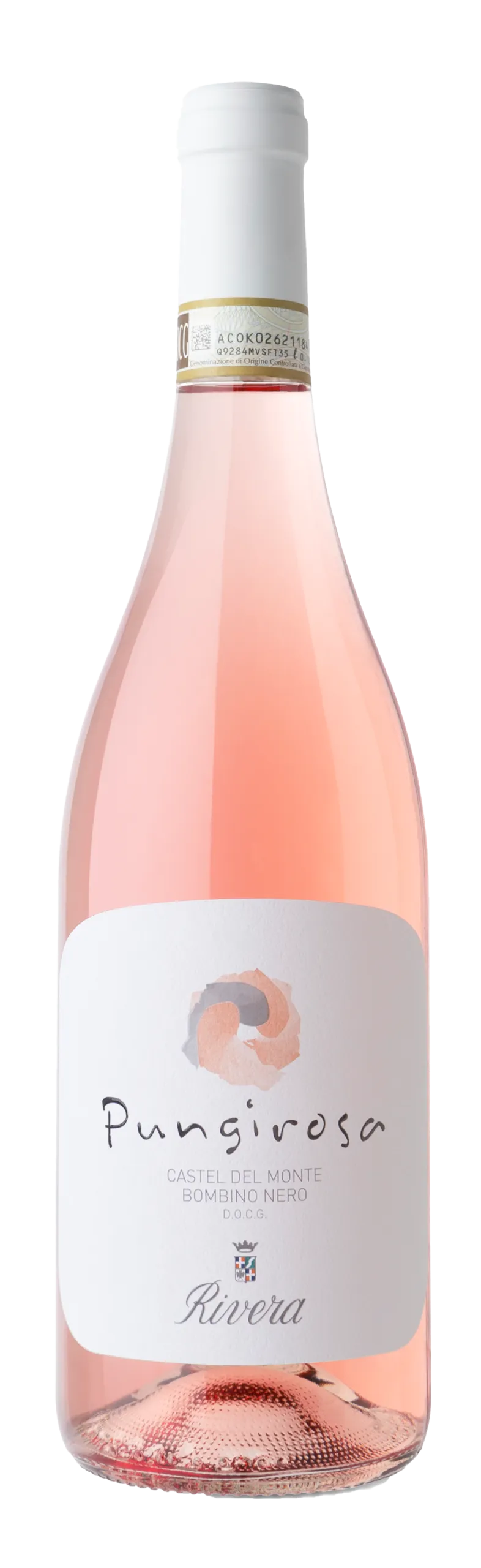 Rivera Pungirosa 2025 vino rosato Bombino Nero