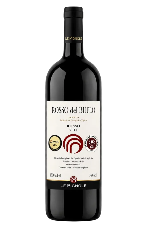 Cantina Le Pignole Rosso del Buielo 2011 Magnum Vino Rosso