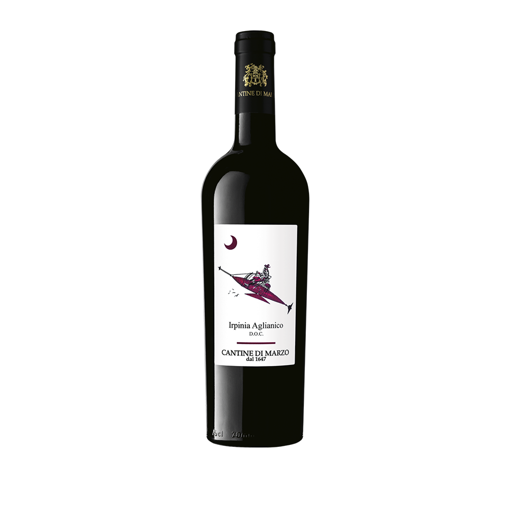 Cantine di Marzo Irpinia Aglianico DOC vino rosso 2021 0,75L