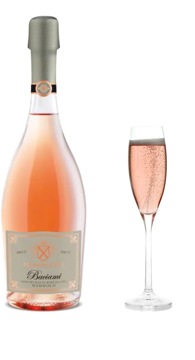 Piandaccoli Baciami Spumante Brut Rosé