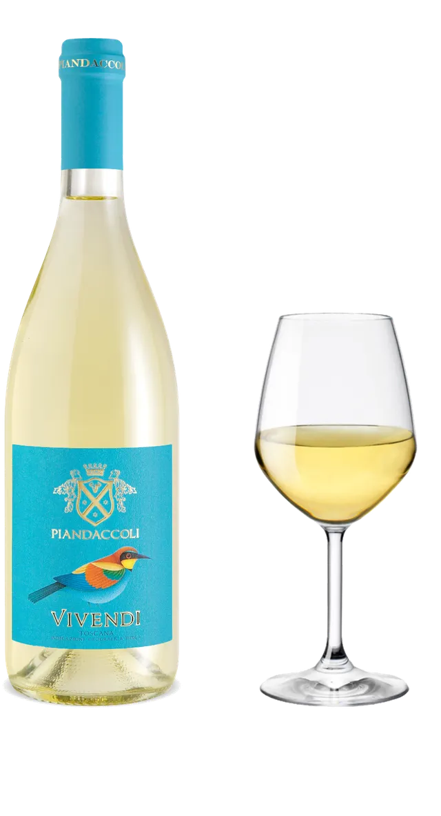 Piandaccoli I Freschi Vivendi vino bianco toscano 750 ml