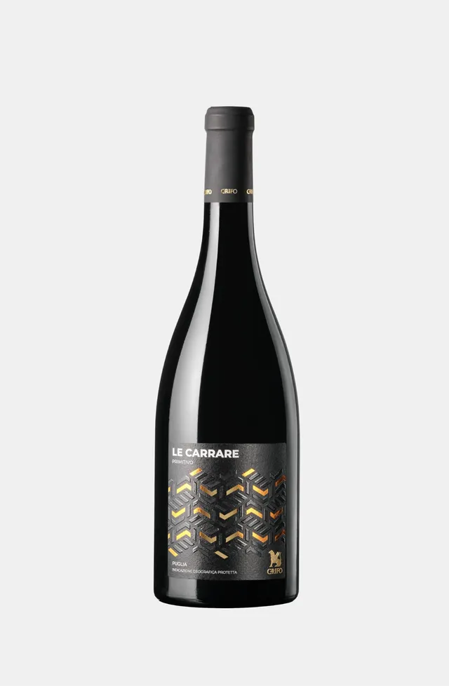 Crifo Le Carrare Primitivo vino rosso Puglia IGP griglia