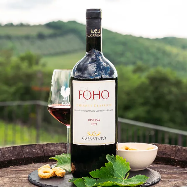 Borgo Casa al Vento FOHO vino rosso magnum 1,5L bio