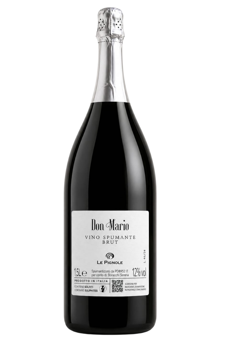 Cantina Le Pignole Don Mario spumante bianco brut magnum 1,5 L
