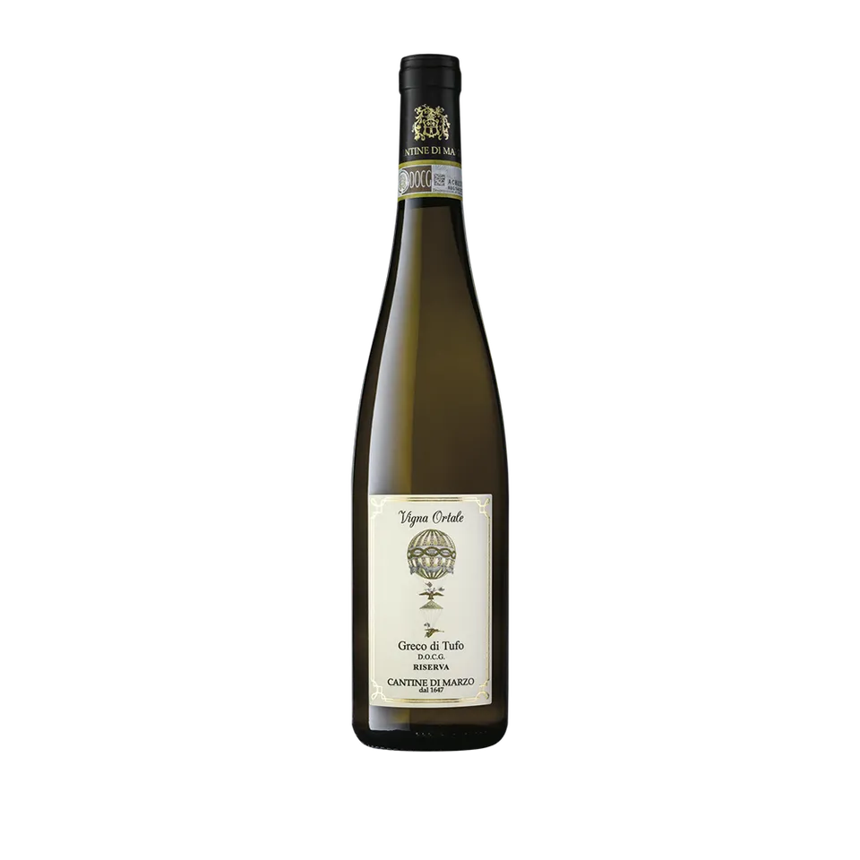 Cantine di Marzo Vigna Ortale Greco di Tufo DOCG Riserva 2023 vino 0,75L