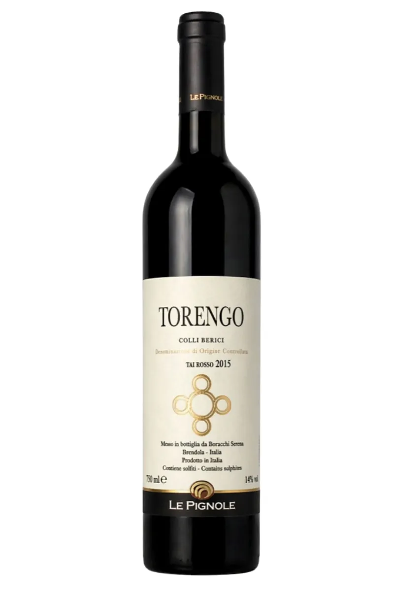 Cantina Le Pignole Torengo 2015 DOC Colli Berici Tai Rosso vino 750ml