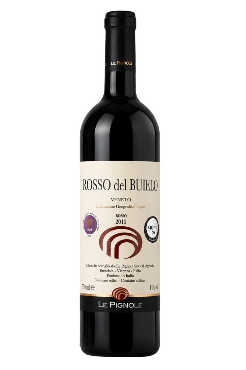 Cantina Le Pignole Rosso del Buielo 2011 Vino Rosso Barricato