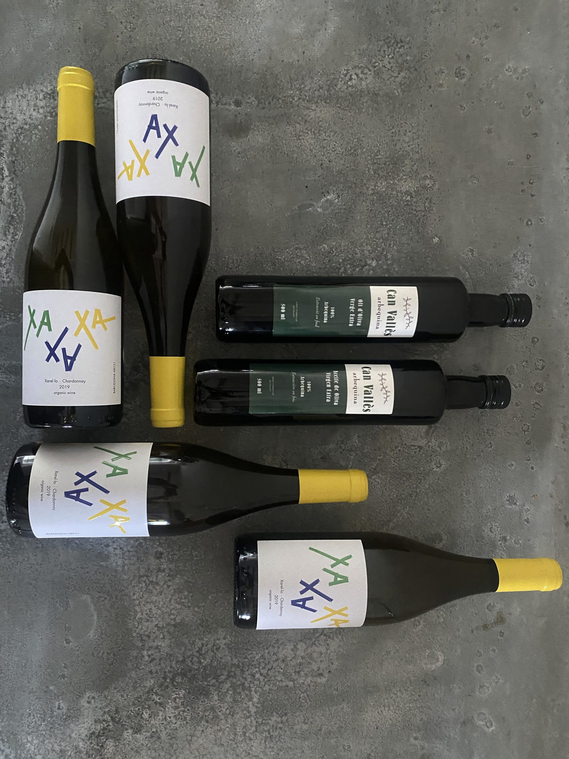 Can Valles XaXaXa pack vino e olio