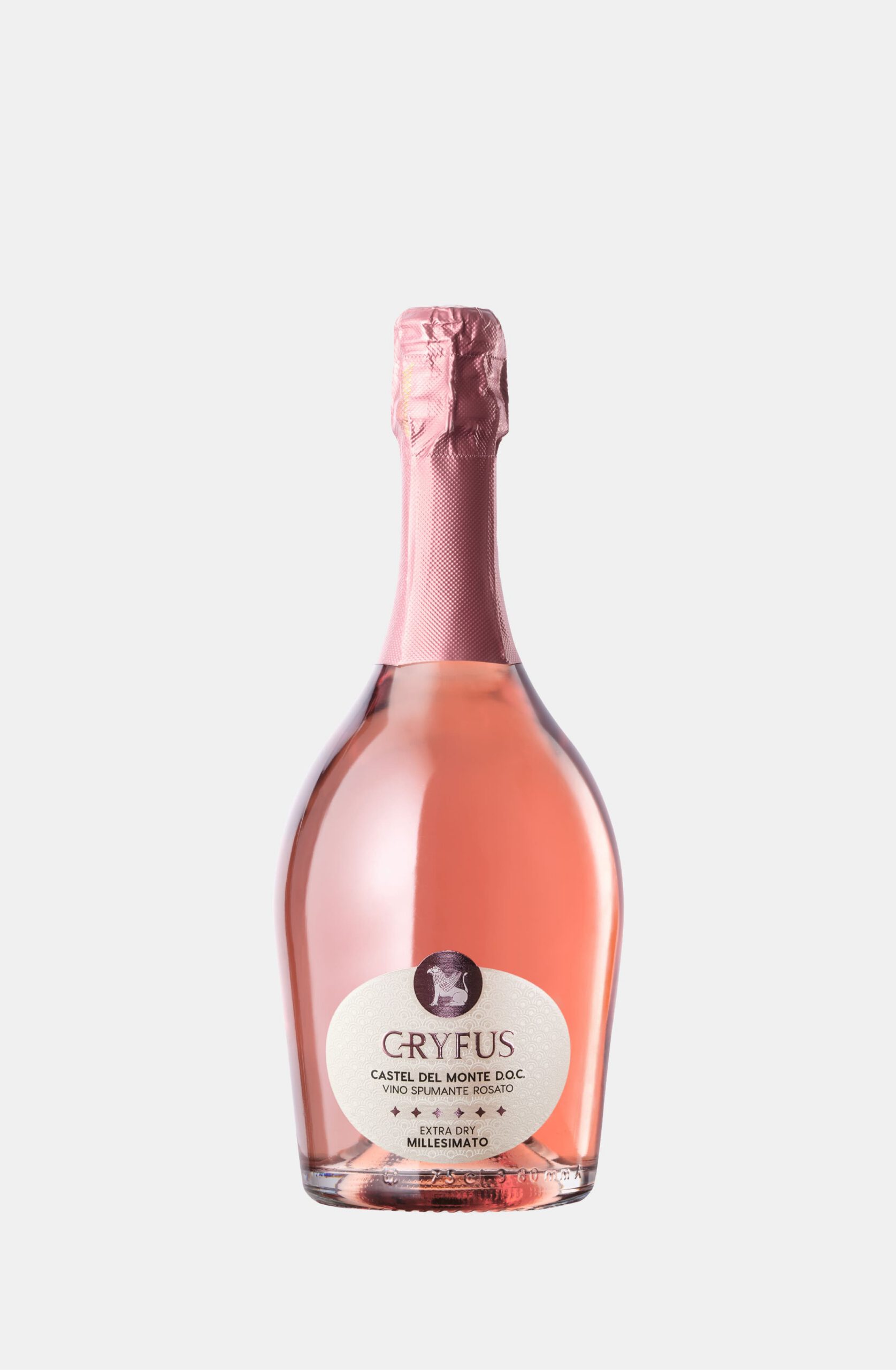 Crifo Cryfus Sixty Edition spumante rosato extra dry millesimato