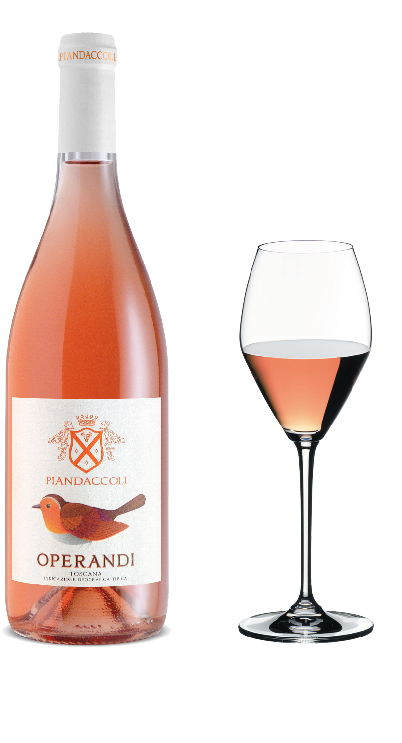 Piandaccoli I Freschi Operandi vino rosato Sangiovese 750 ml