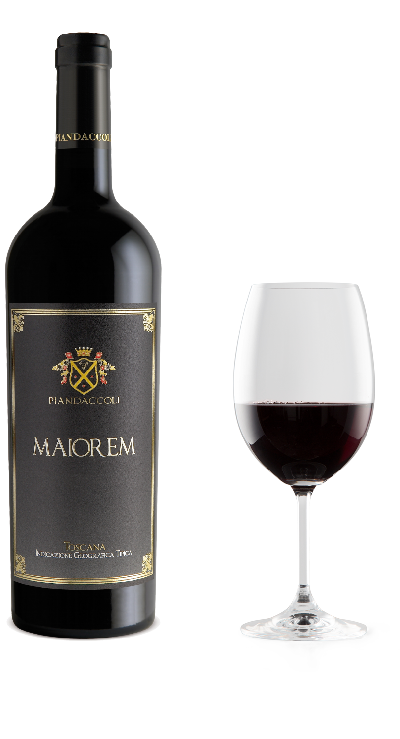 Piandaccoli Maiorem vino rosso autoctono vellutato