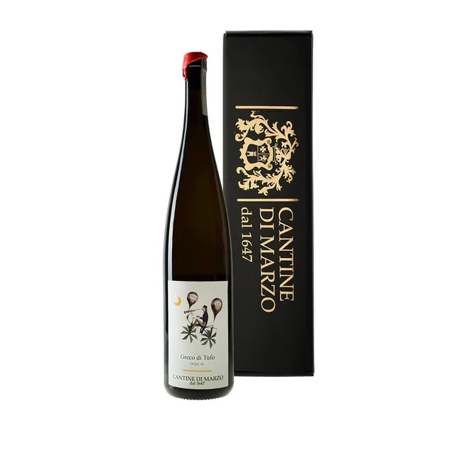 Cantine di Marzo Greco di Tufo DOCG vino bianco magnum 1,5 l