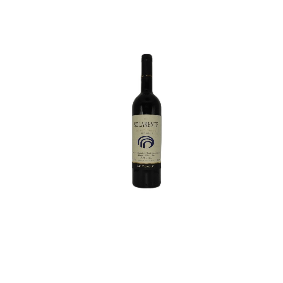 Cantina Le Pignole Solarente 2010 vino bianco Pinot Grigio