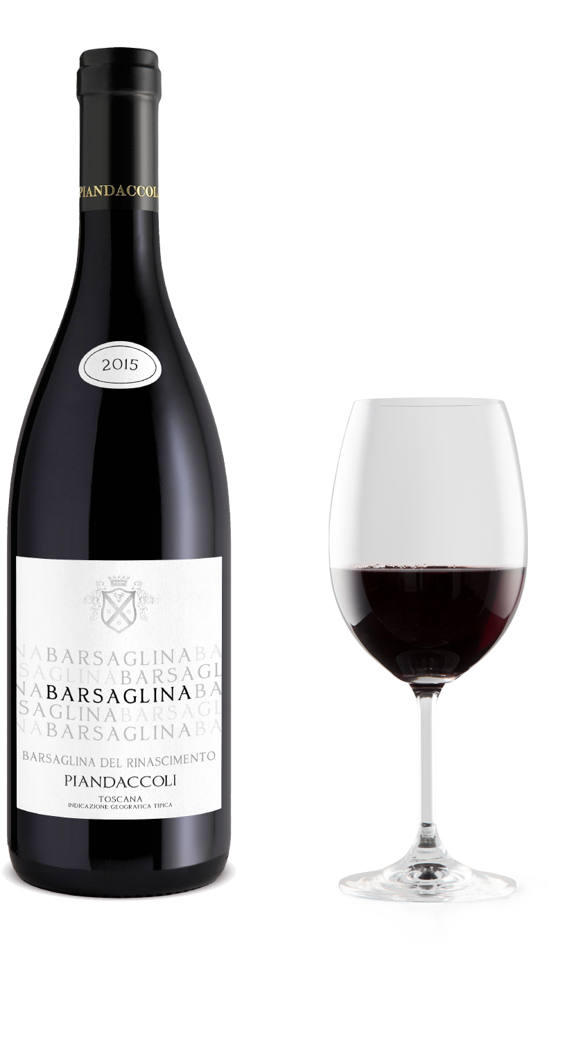 Piandaccoli Barsaglina del Rinascimento vino rosso violetta e spezie