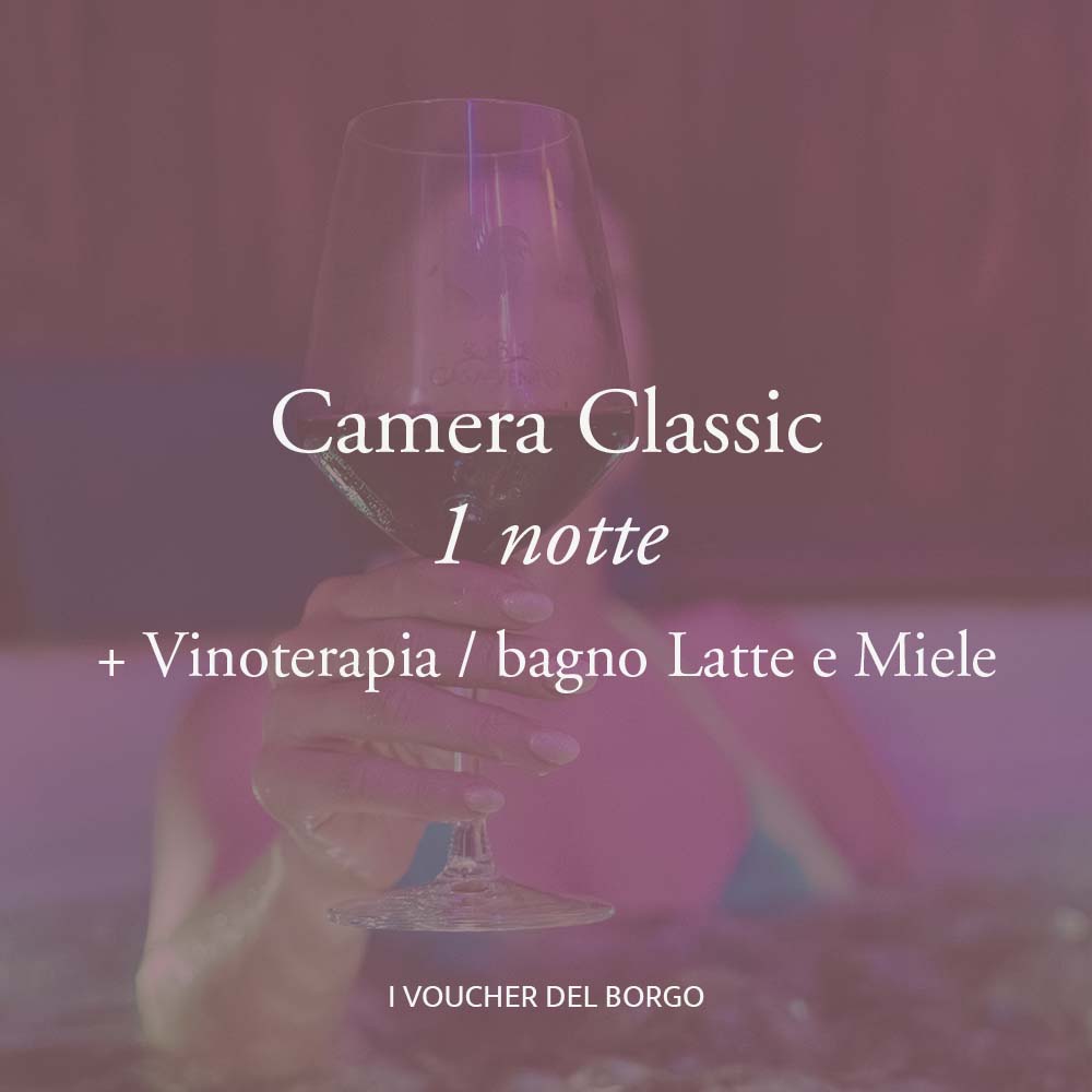 Borgo Casa al Vento Dolce Vita Coccola dei Sensi esperienza