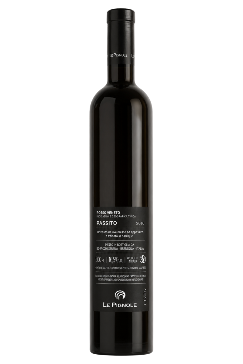 Cantina Le Pignole Vi.Vi.Mi. 2016 passito rosso dry