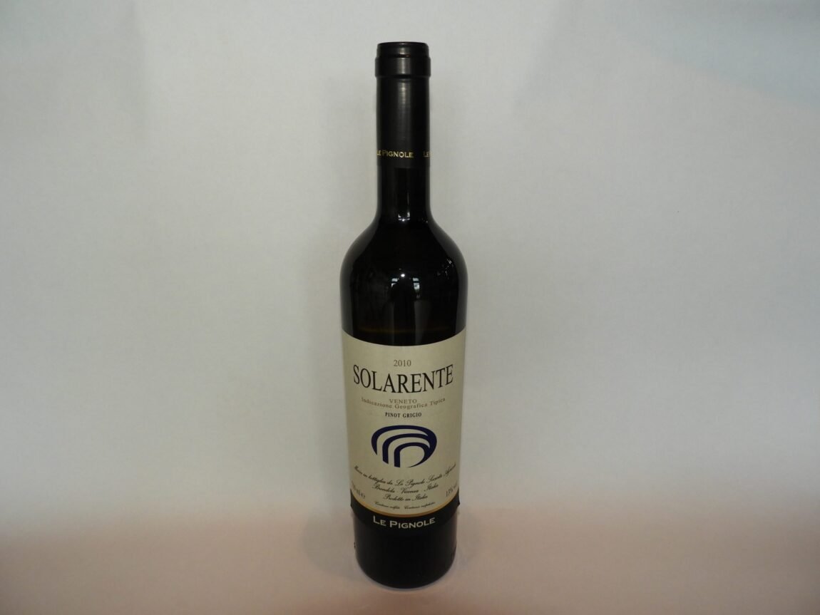 Cantina Le Pignole Solarente 2010 vino bianco Pinot Grigio