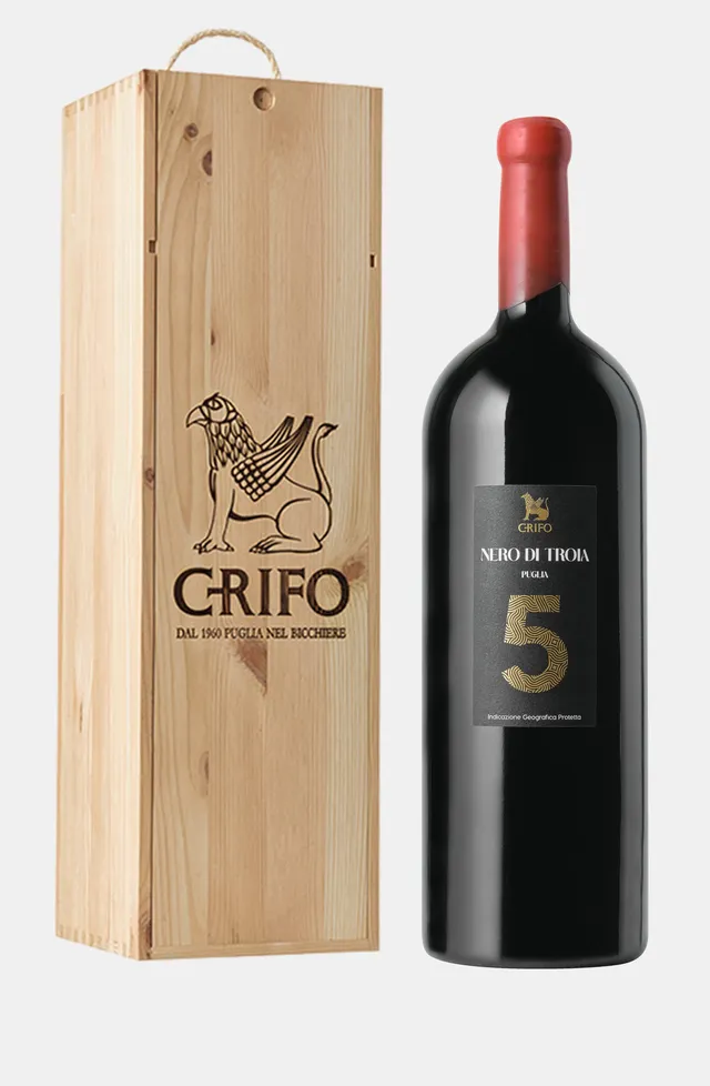 Crifo Le Contrade Rehoboam Nero di Troia vino rosso