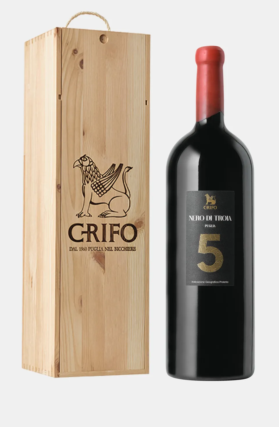 Crifo Le Contrade Rehoboam Nero di Troia vino rosso