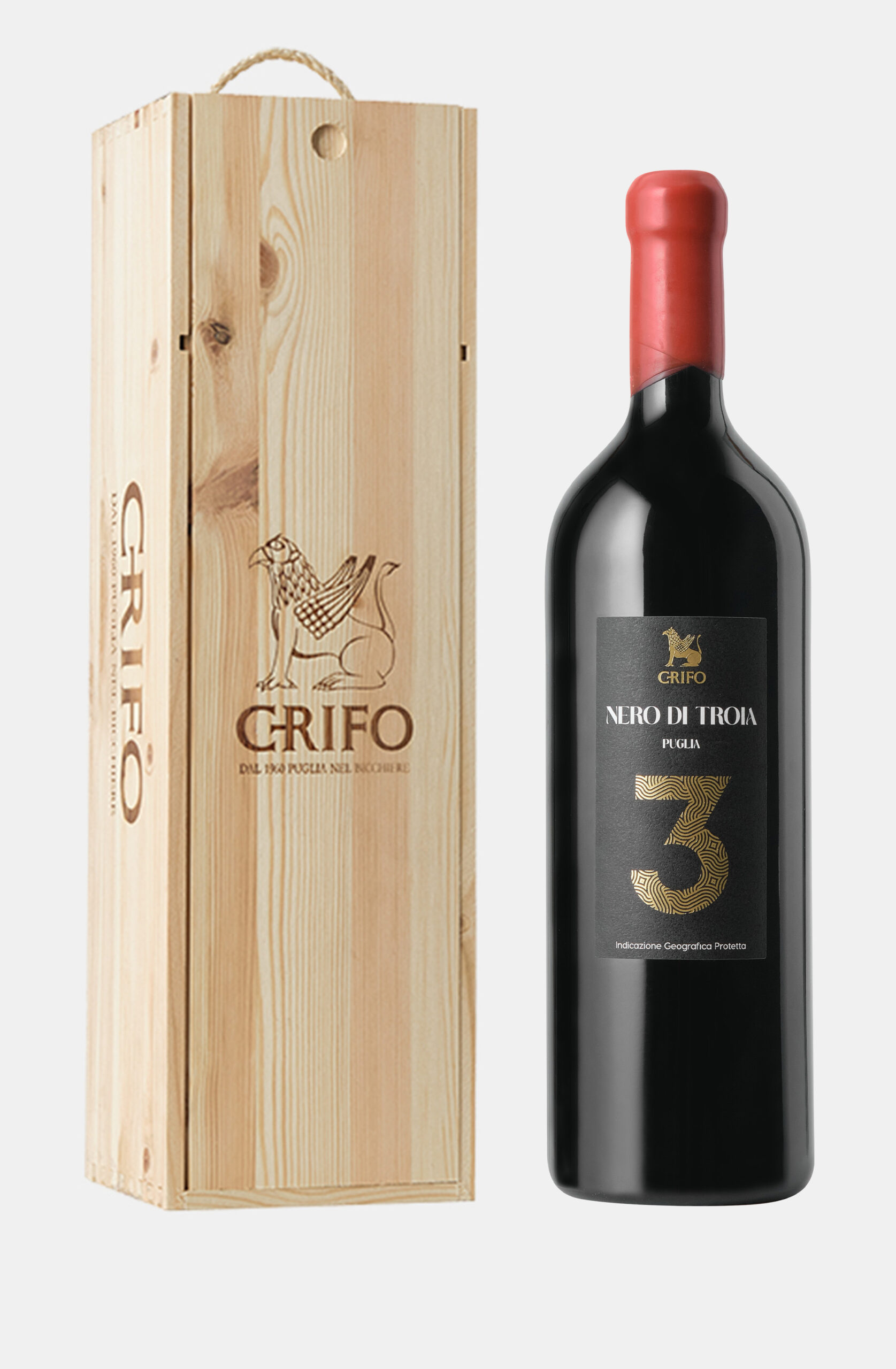 Crifo Jéroboam Nero di Troia vino rosso Puglia IGP intenso