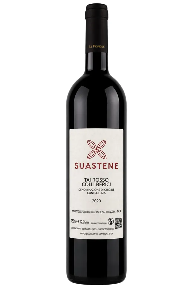 Cantina Le Pignole Suastene 2020 vino rosso Tai Rosso 0,75 L