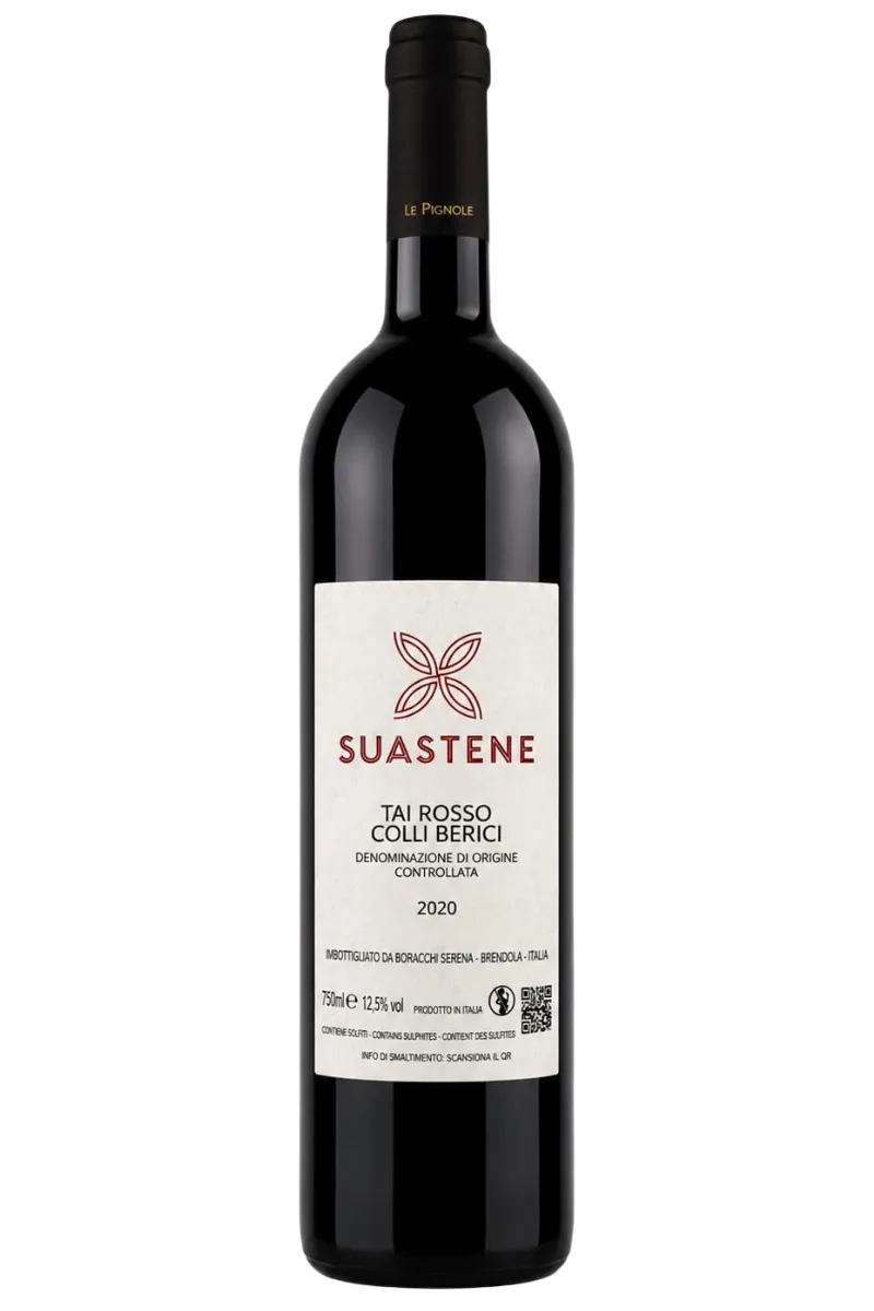 Cantina Le Pignole Suastene 2020 vino rosso Tai Rosso 0,75 L