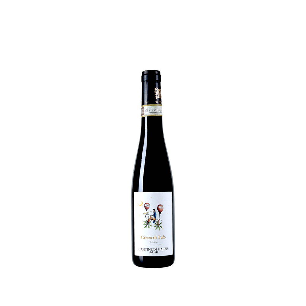 Cantine di Marzo Premium Greco di Tufo DOCG 2025 vino bianco 0,375 L