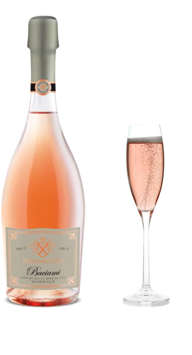 Piandaccoli Baciami Spumante Brut Rosé