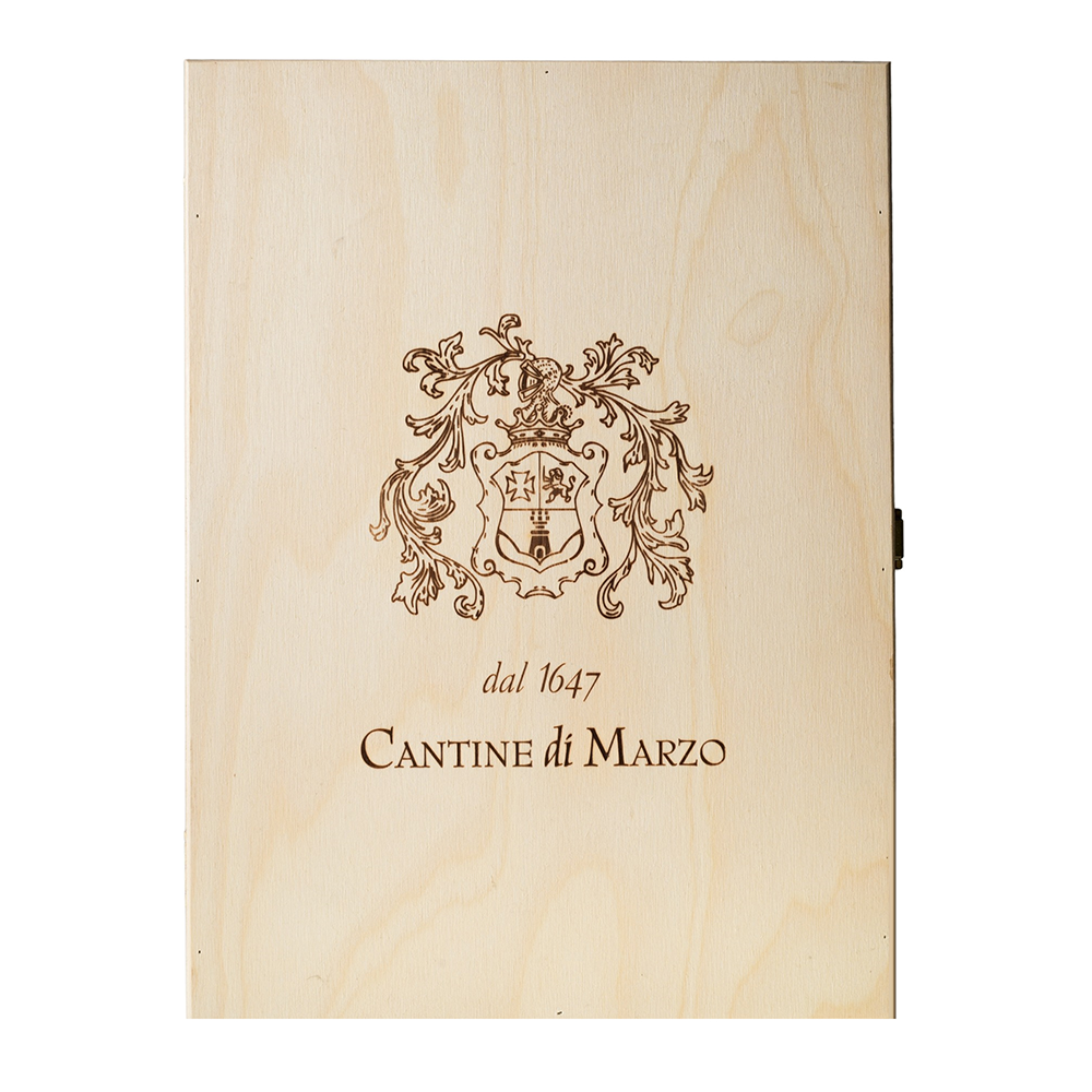 Cantine di Marzo Cassetta da 6 bottiglie personalizzabile
