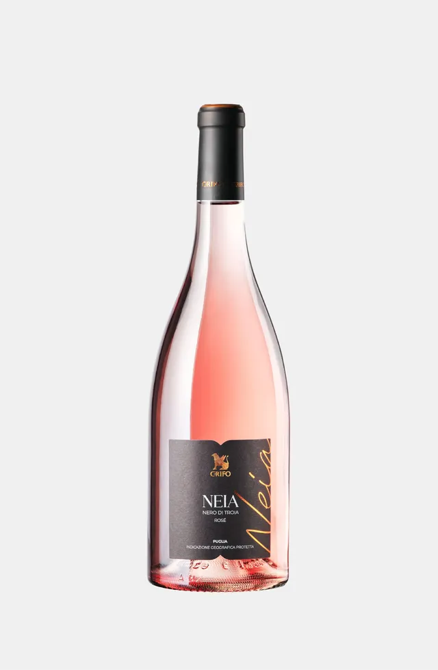 Crifo Neia Nero di Troia vino rosato tropicale