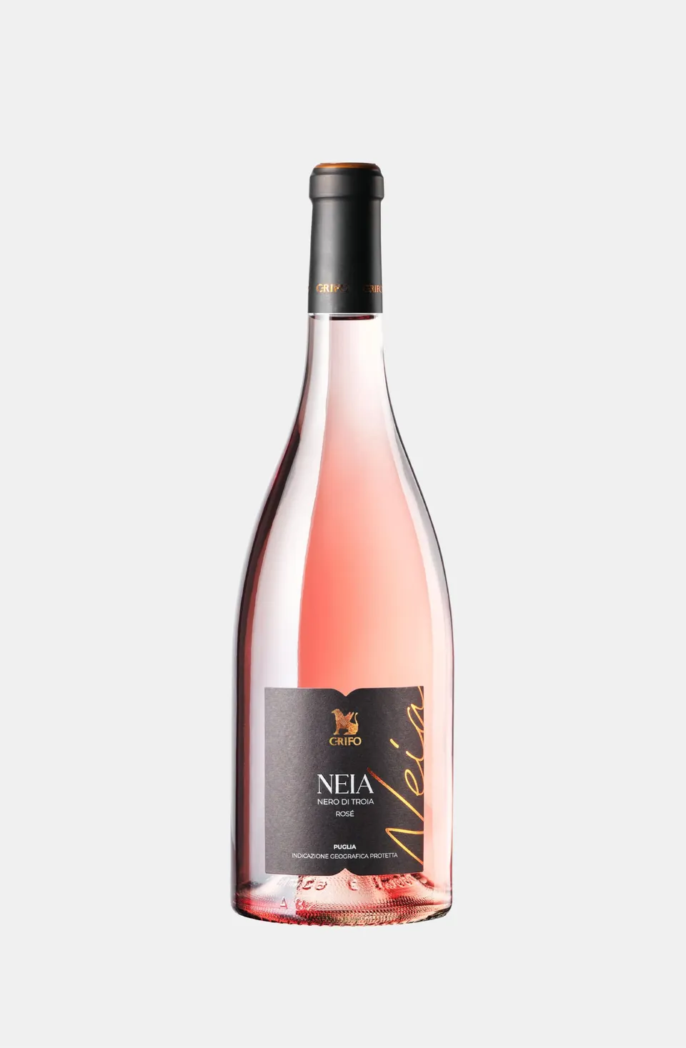 Crifo Neia Nero di Troia vino rosato tropicale