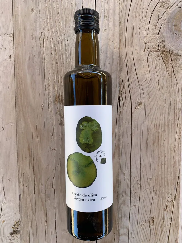 Can Valles olio d’oliva bottiglia